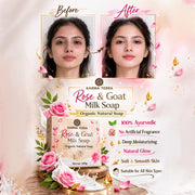 Karma Terra Sugandhim – Rose & Goat Milk Soap
