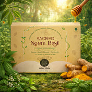 Karma Terra Neem Basil Soap