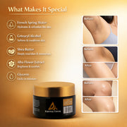 Underarm & Inner Thigh Brightening Cream | Karma Terra
