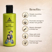 Karma Terra Hair Treatment Oil 100ML (Get Rid of dandruff and itchiness With new Hair Growth)