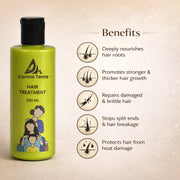 Karma Terra Hair Treatment Oil 200ML (Get Rid of dandruff and itchiness With new Hair Growth)