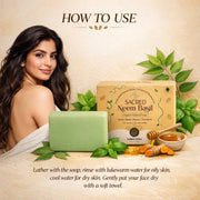 Karma Terra Neem Basil Soap