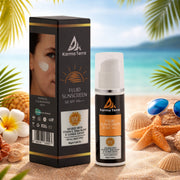 Fluid Sunscreen for Daily UV Protection | Karma Terra