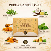 Karma Terra Neem Basil Soap
