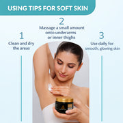 Underarm & Inner Thigh Brightening Cream | Karma Terra