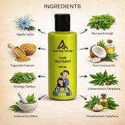 Karma Terra Hair Treatment Oil 200ML (Get Rid of dandruff and itchiness With new Hair Growth)