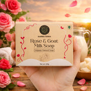 Karma Terra Sugandhim – Rose & Goat Milk Soap