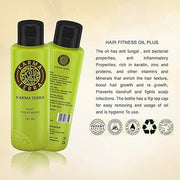 Karma Terra Hair Treatment Oil 100ML((Get Rid of dandruff and itchiness With new Hair Growth)