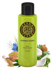 Karma Terra Hair Treatment Oil 100ML((Get Rid of dandruff and itchiness With new Hair Growth)