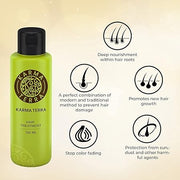 Karma Terra Hair Treatment Oil 100ML((Get Rid of dandruff and itchiness With new Hair Growth)