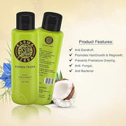 Karma Terra Hair Treatment Oil 100ML((Get Rid of dandruff and itchiness With new Hair Growth)