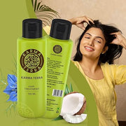 Karma Terra Hair Treatment Oil 100ML((Get Rid of dandruff and itchiness With new Hair Growth)