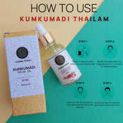 KARMA TERRA Kumkumadi Oil(For Hydrated and Revitalized Skin)