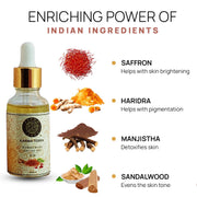 KARMA TERRA Kumkumadi Oil(For Hydrated and Revitalized Skin)