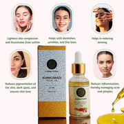 KARMA TERRA Kumkumadi Oil(For Hydrated and Revitalized Skin)