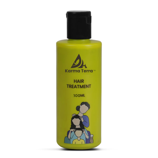 Karma Terra Hair Treatment Oil 100ML((Get Rid of dandruff and itchiness With new Hair Growth)