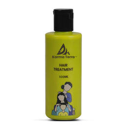 Karma Terra Hair Treatment Oil 100ML((Get Rid of dandruff and itchiness With new Hair Growth)