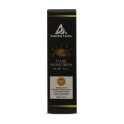 Fluid Sunscreen for Daily UV Protection | Karma Terra