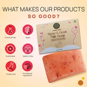 Sugandhim – Rose & Goat Milk