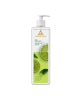 Lime Bergamot Shower Gel
