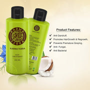 Karma Terra Hair Treatment Oil 200ML (Get Rid of dandruff and itchiness With new Hair Growth)