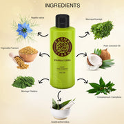 Karma Terra Hair Treatment Oil 200ML (Get Rid of dandruff and itchiness With new Hair Growth)